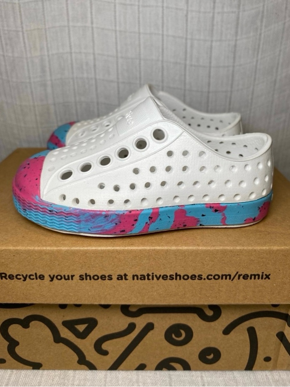 Native Marbled Slip On